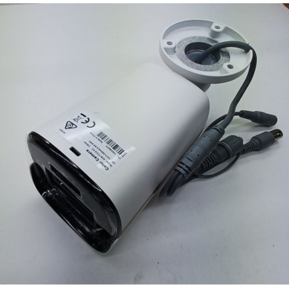 KIM-T7312FC-3.6 數位全彩攝影機3.6mm+支架  變壓器