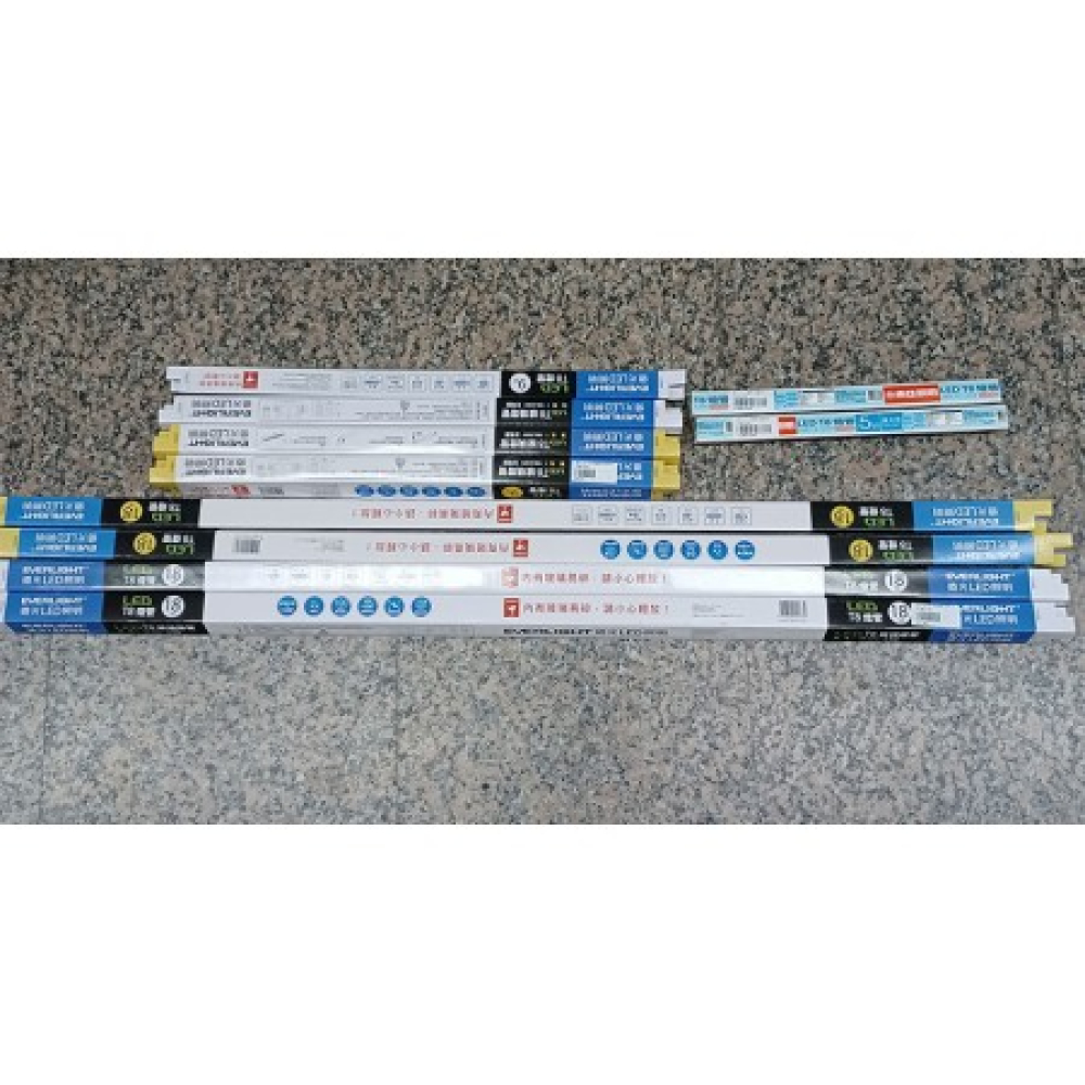 EV-18W億光LED 4尺玻璃燈管18W白光