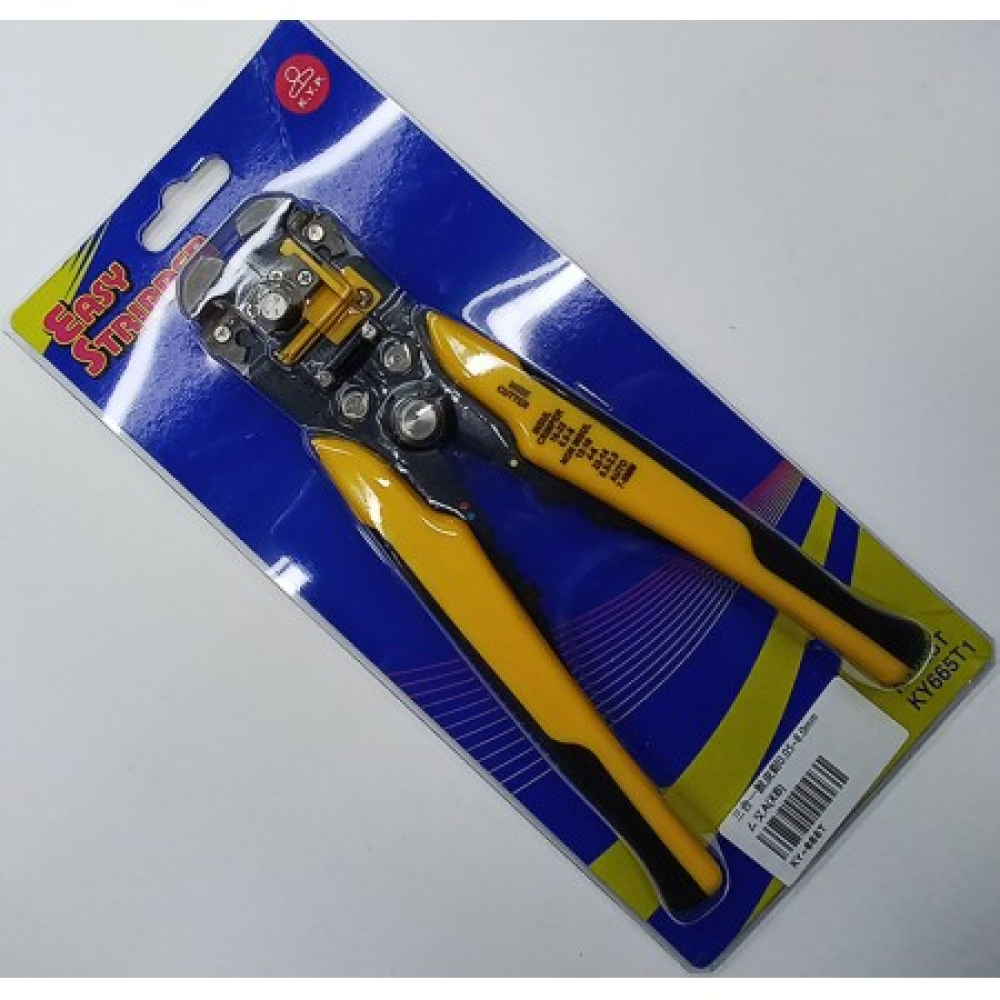 KY-665T 三合一脫皮鉗0.05~8mm