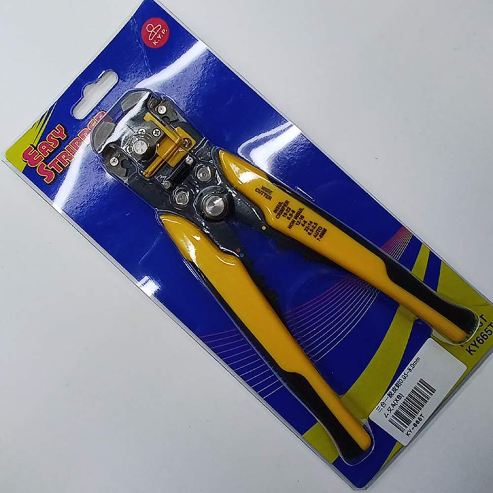 KY-665T 三合一脫皮鉗0.05~8mm