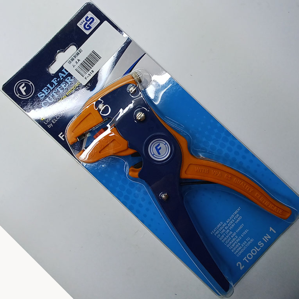 F-318 排線剝線鉗 0.5~6mm