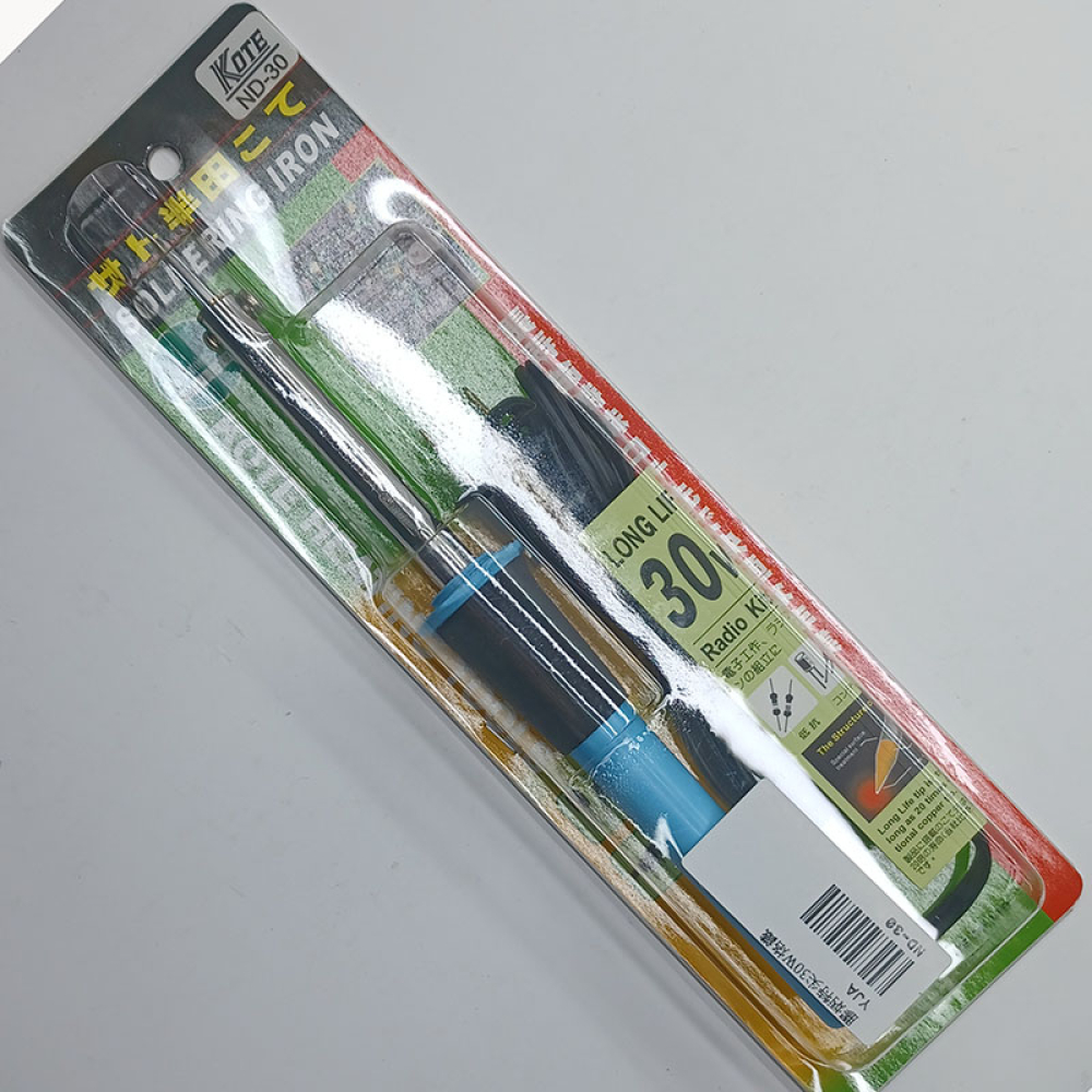 ND-30 30W膠柄特尖烙鐵