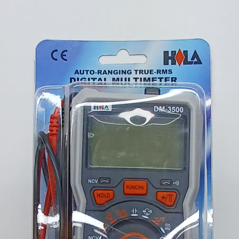 DM-3500多功能自動換檔數字電錶