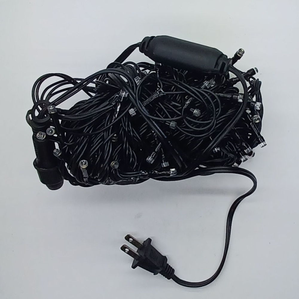 TW-100-10M-WW  LED燈串星星燈暖白