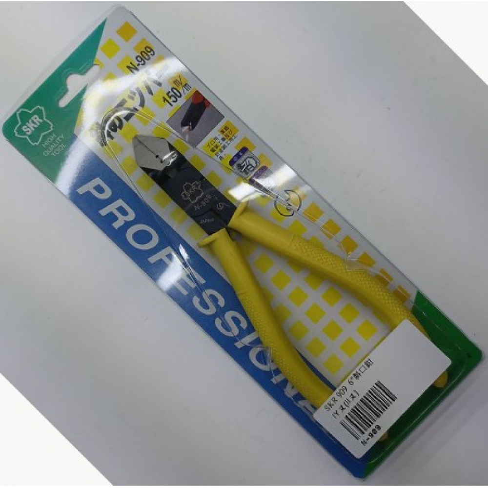 N-909 SKR 6&amp;quot;150mm斜口鉗