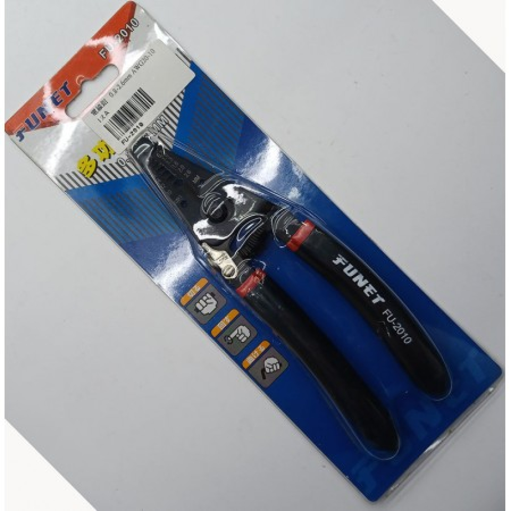 FU-2010 電線鉗 0.8~2.6mm AWG20-10