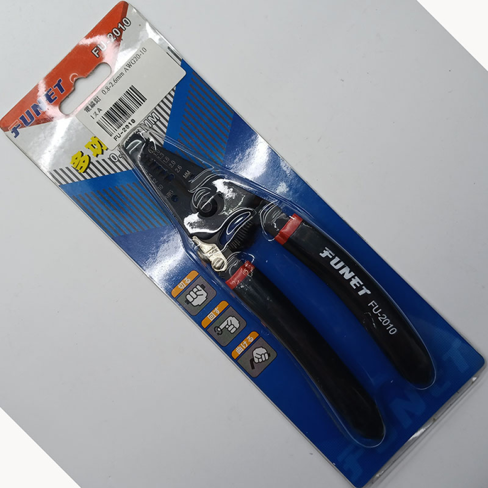 FU-2010 電線鉗 0.8~2.6mm AWG20-10