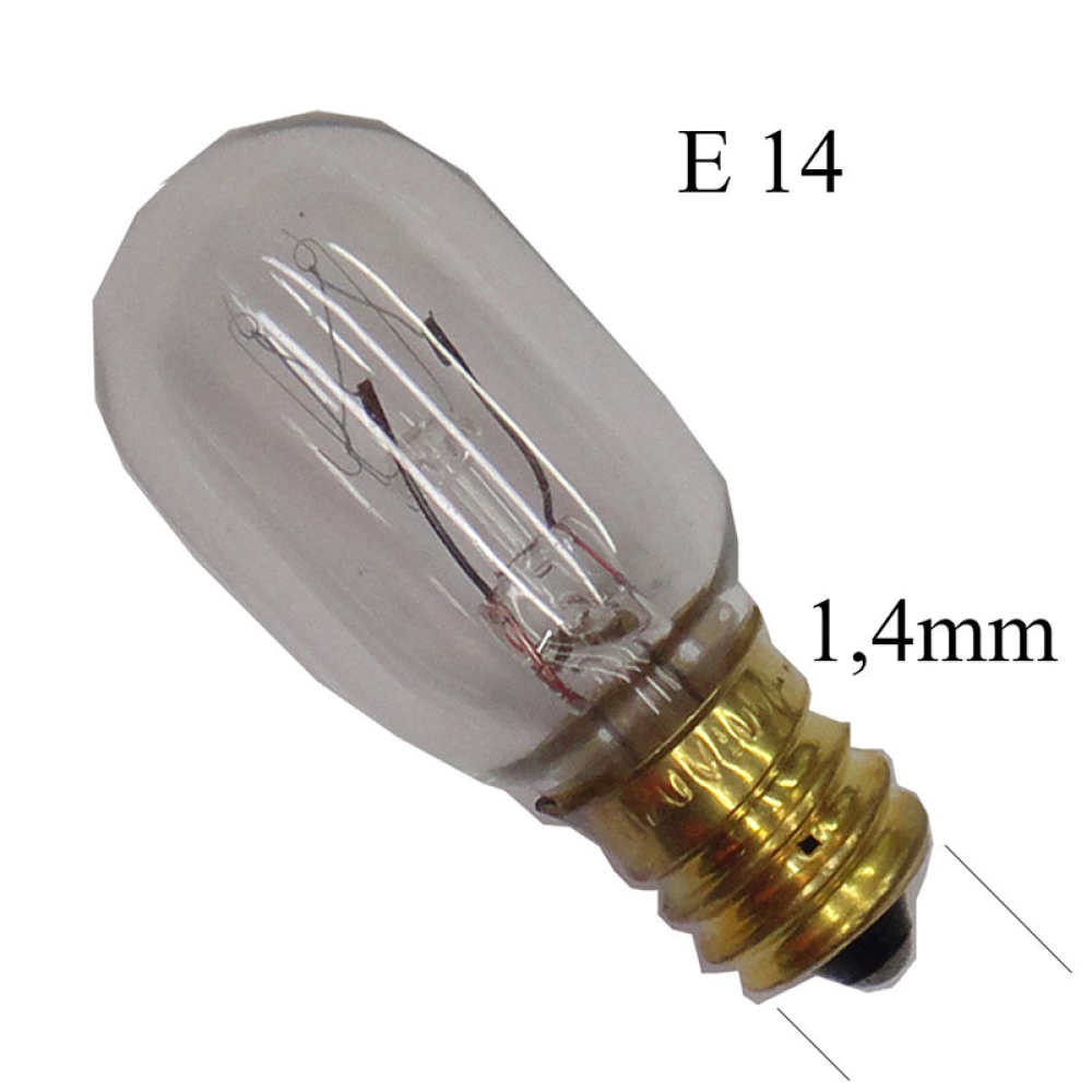 A342冰箱燈泡中頭 E14