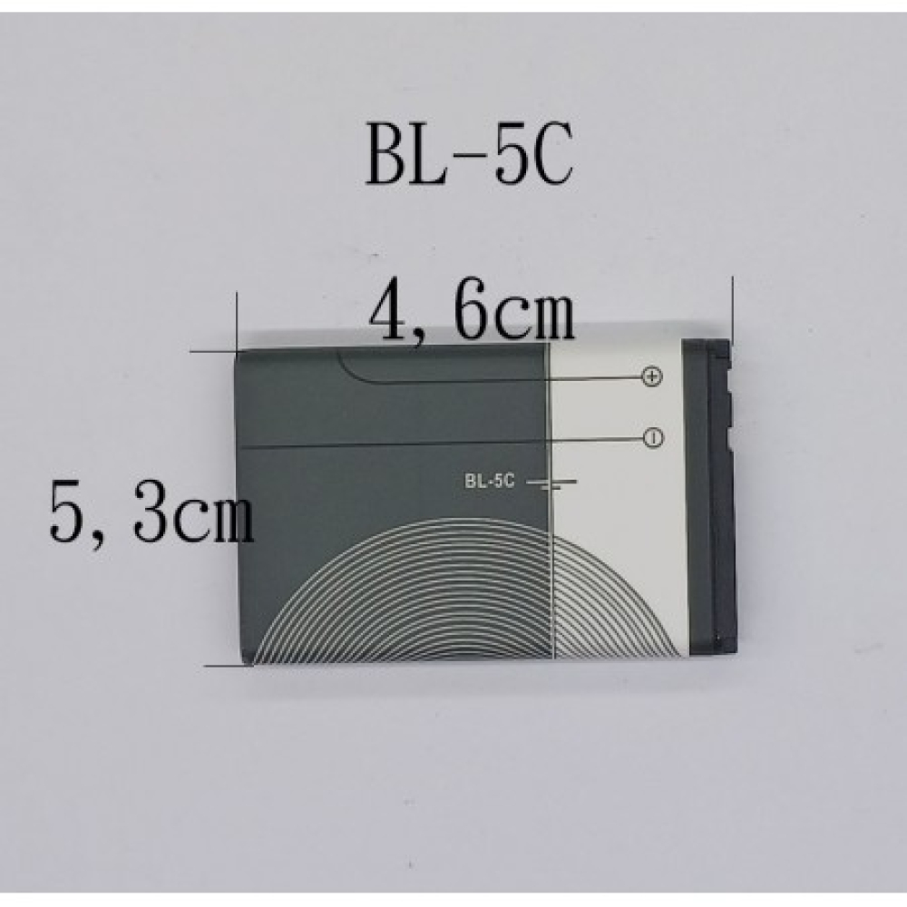 BL-5C 鋰電池3,7V