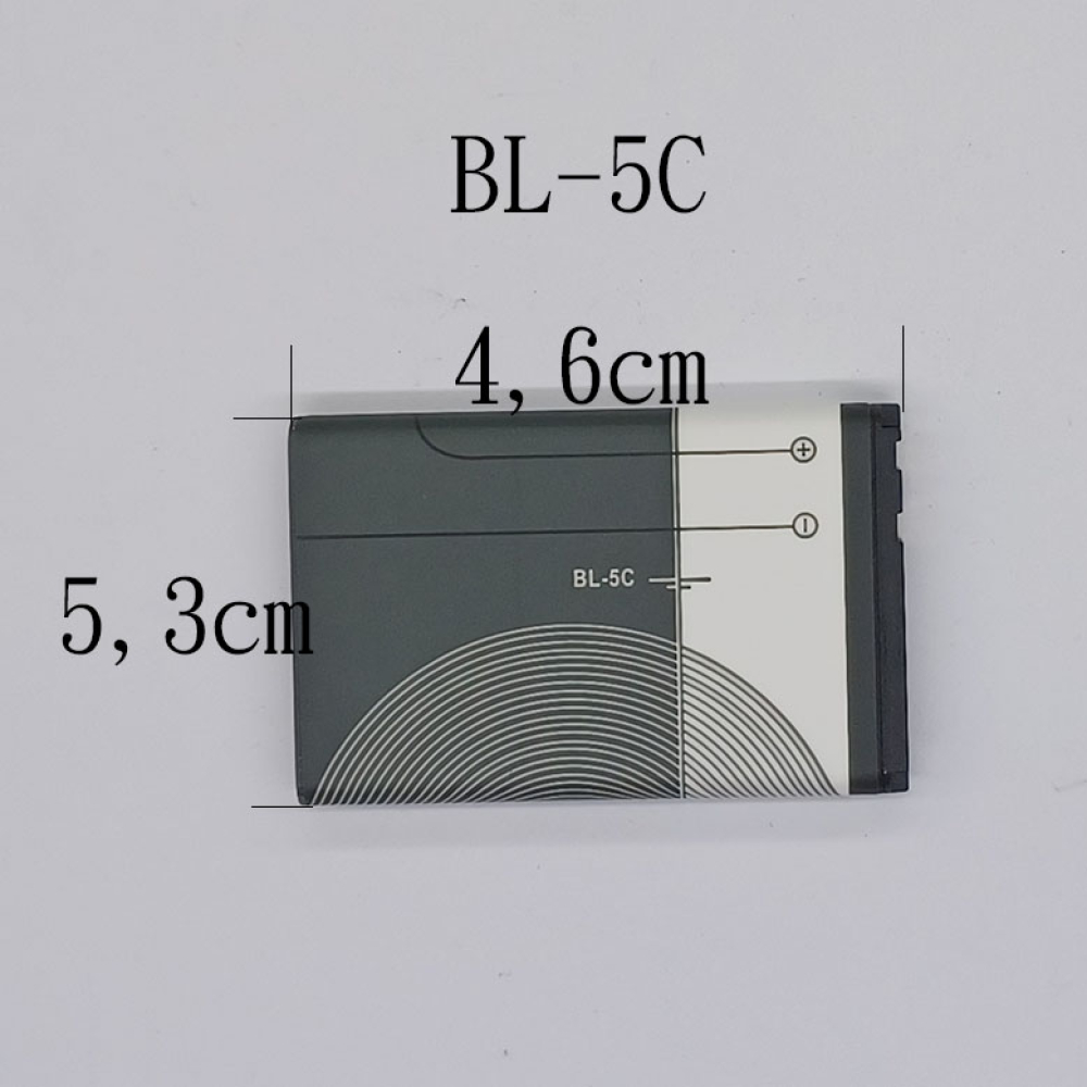 BL-5C 鋰電池3,7V