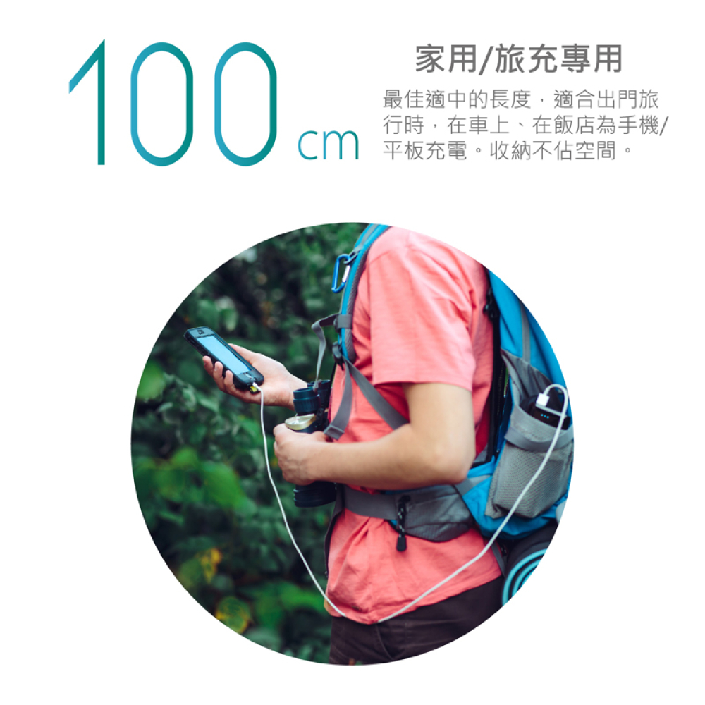 USB 3.1 GEN1 C to A超高速充電傳輸線