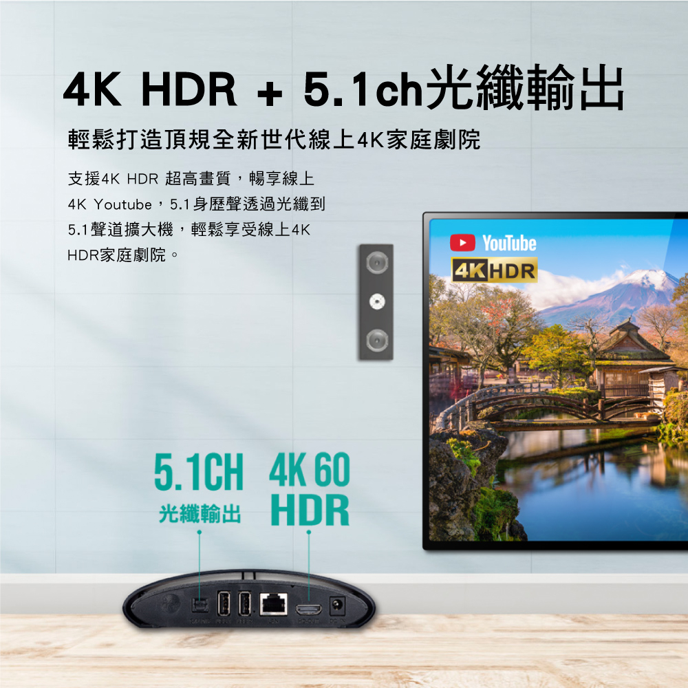 Android 10頂級規格智慧電視盒