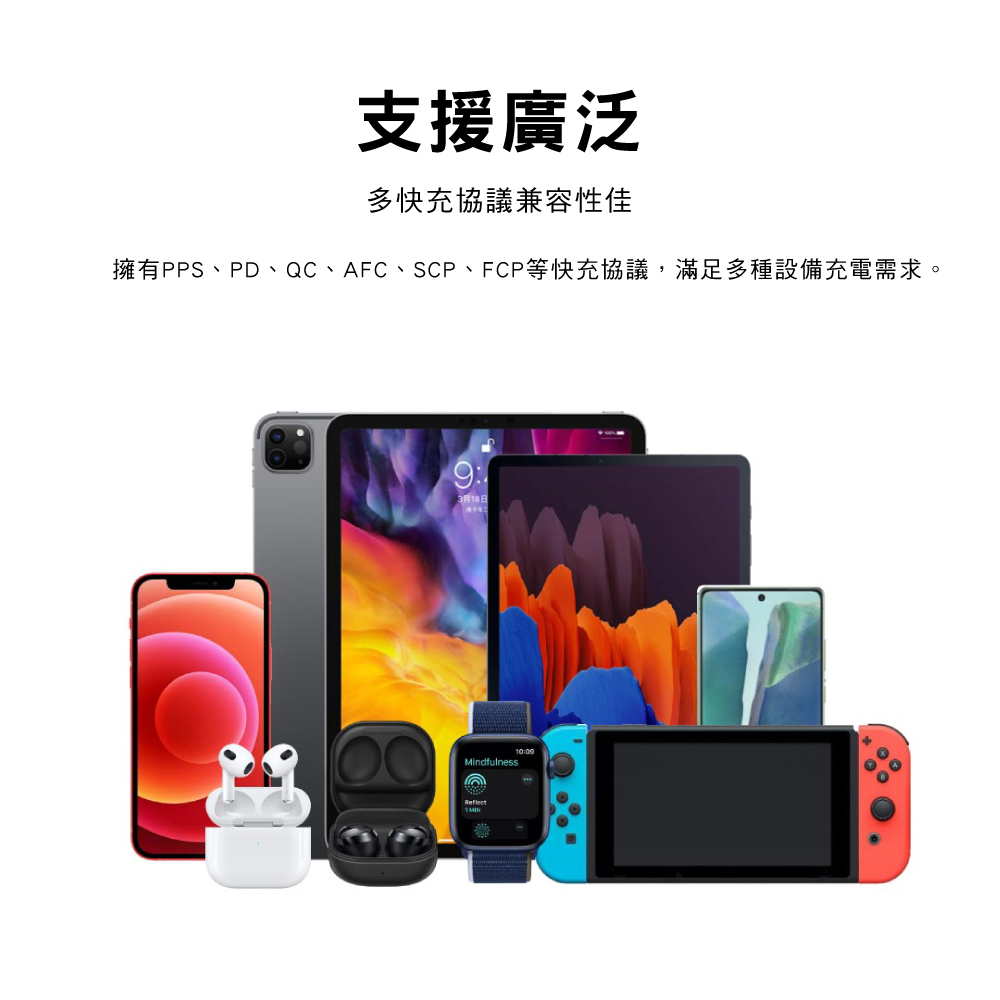 快充USB電源供應器