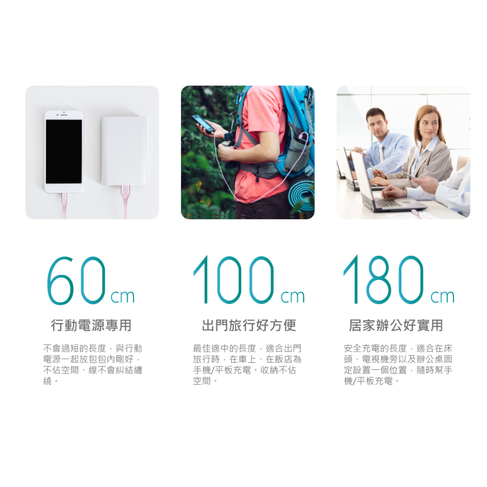 Micro USB極速充電傳輸線