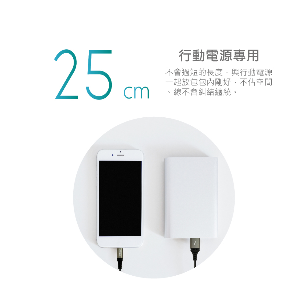 Micro USB極速充電傳輸線