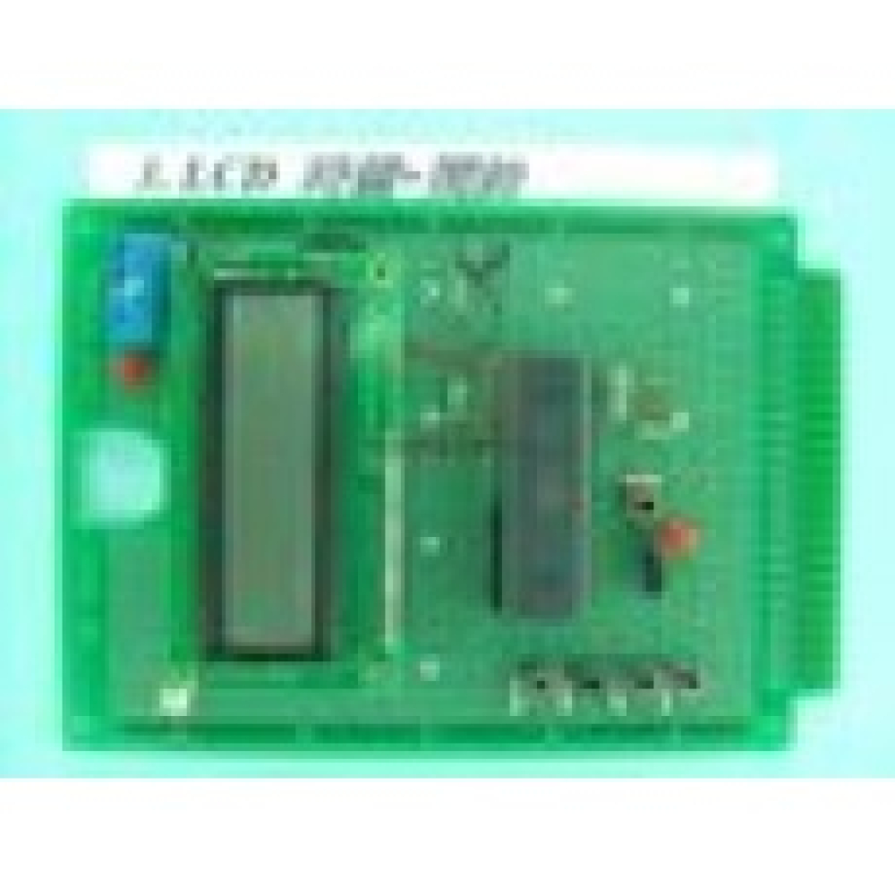 (3)LCD時鐘+鬧鈴 成品