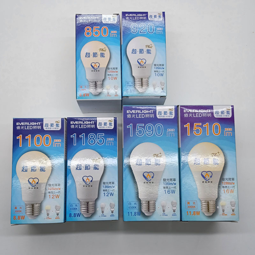 EV-10-W 億光LED全電壓球泡10W白光