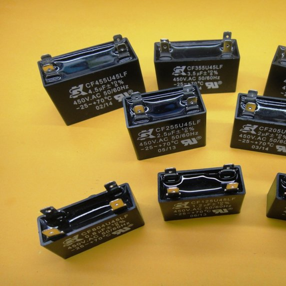 CF5450 5UF/450V 方型端子型 冷氣 運轉電容 冷氣 啟動電容