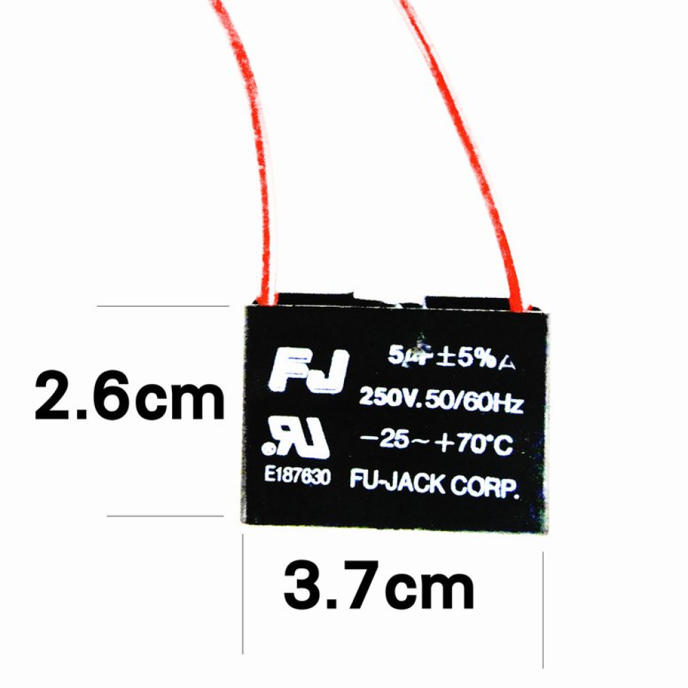 CF5250 5UF/250V 運轉電容 啟動電容