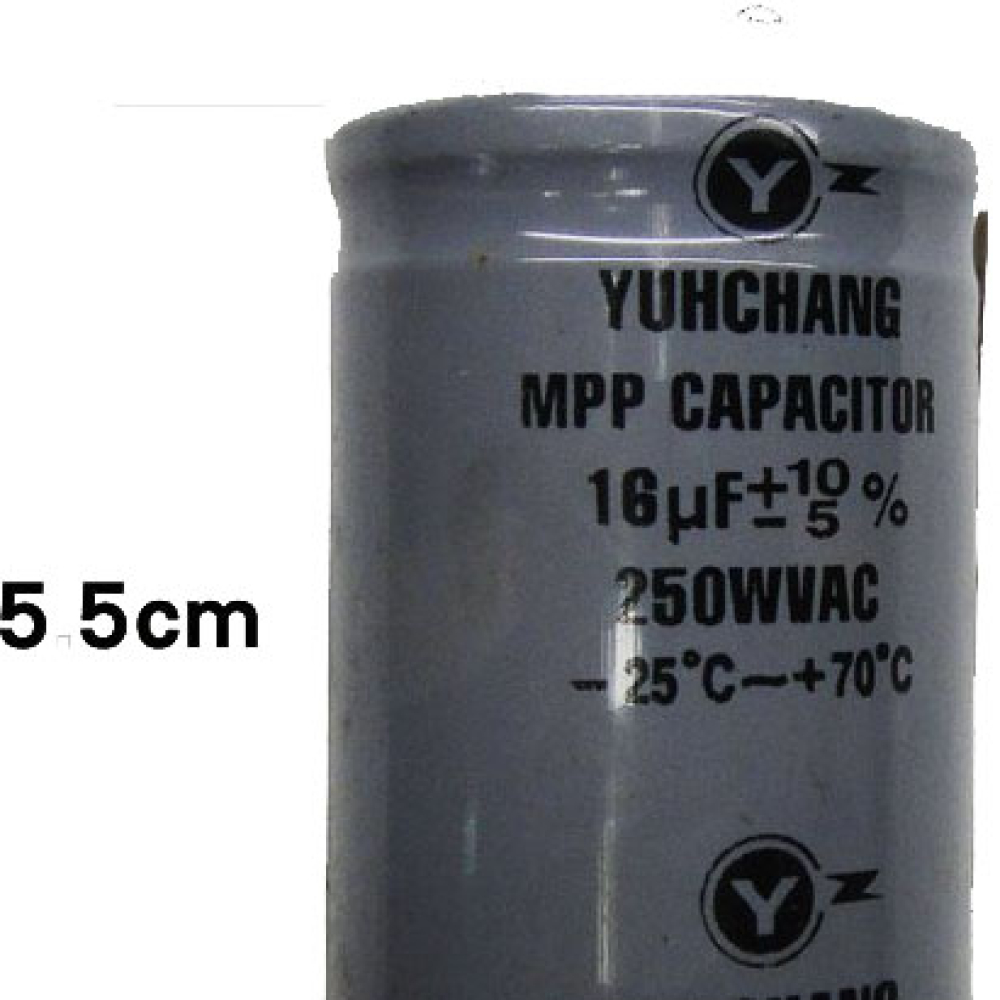 CF16250 16UF/250V 啟動電容