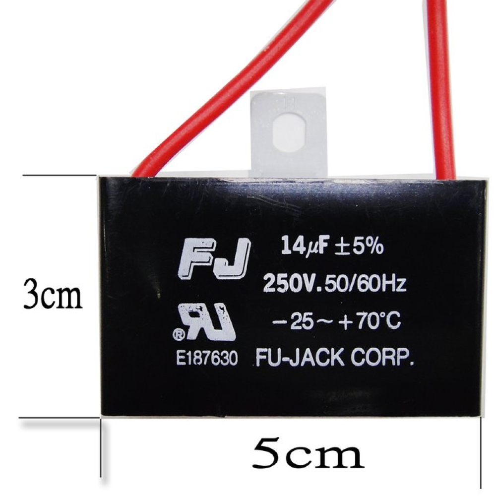 CF14250 14UF/250V 啟動電容