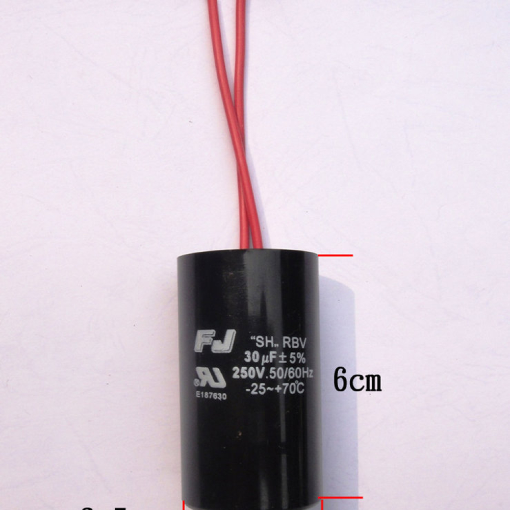 CF30250 30UF/250V 啟動電容