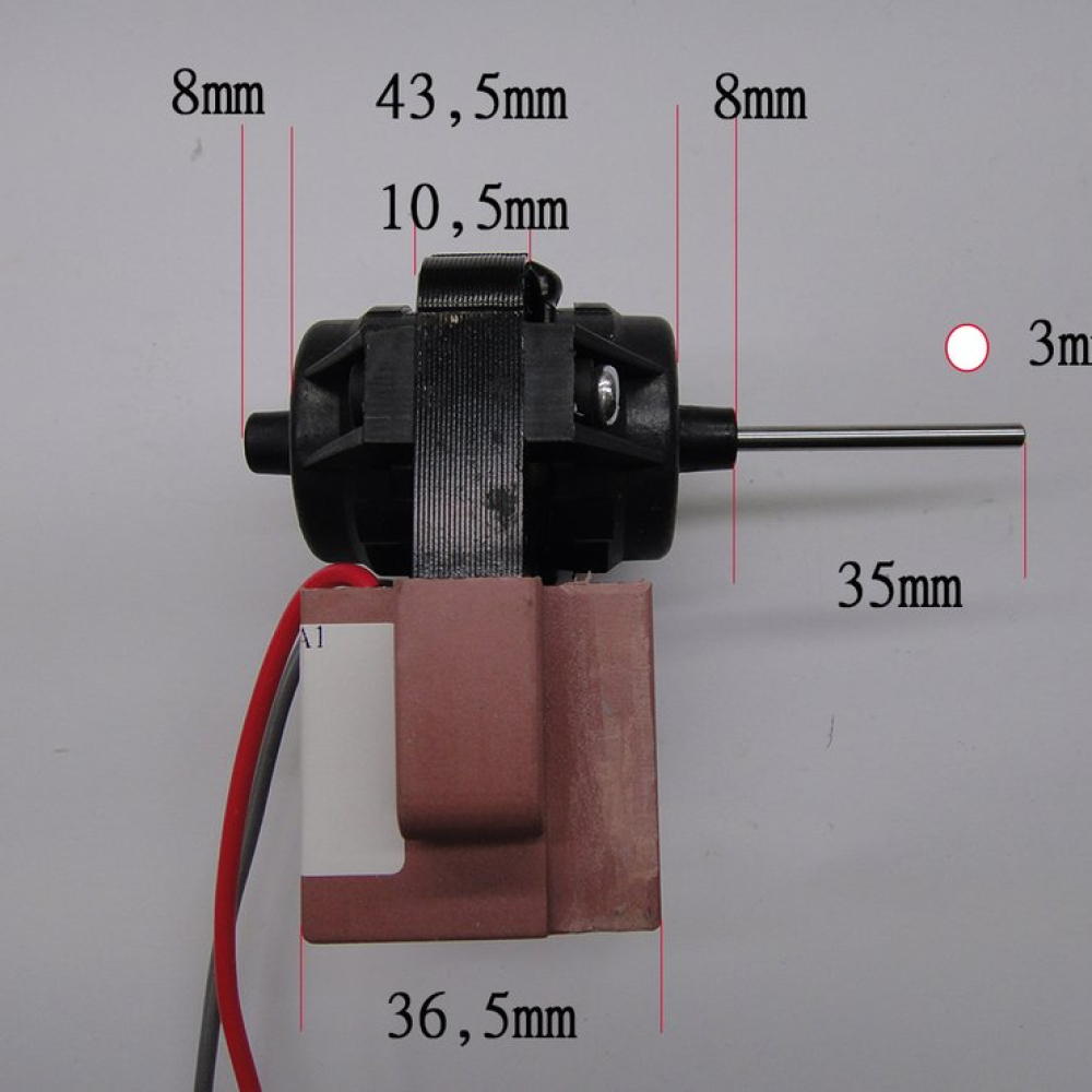 NA-09BA-1冰箱風扇馬達正反轉